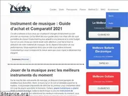 Sites similar to instrumentdemusique.org