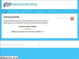 Sites similar to instrumente.blog