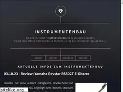 Sites similar to instrumentenbau.de