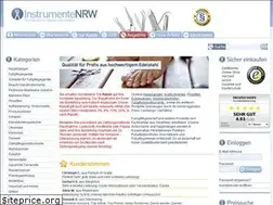 Sites similar to instrumentenrw.de