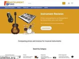 Sites similar to instrumentfind.com