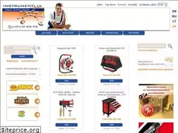 Sites similar to instrumenti.lv