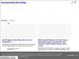Sites similar to instrumentingknowledge.blogspot.com