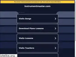Sites similar to instrumentmaster.com