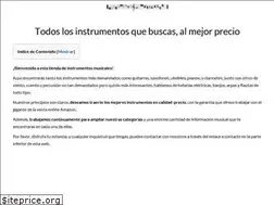 Sites similar to instrumentos-musicales.eu