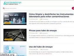 Sites similar to instrumentosdelaboratorio.org