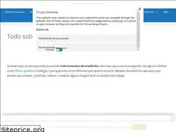 Sites similar to instrumentosdemedicion.org
