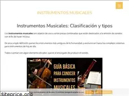 Sites similar to instrumentosmusicalesblog.com