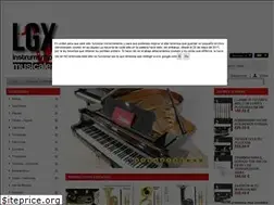 Sites similar to instrumentosmusicaleslgx.es