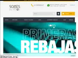 Sites similar to instrumentosonesdepasion.es