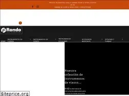 Sites similar to instrumentosrondo.cl