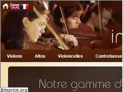 Sites similar to instruments-cordes.com
