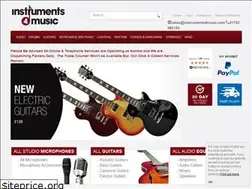 Sites similar to instruments4music.co.uk