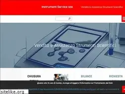 Sites similar to instrumentservice.it