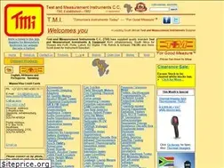 Sites similar to instrumentsgroup.co.za