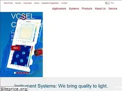 Sites similar to instrumentsystems.com