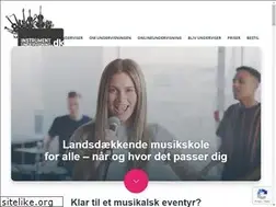 Sites similar to instrumentundervisning.dk