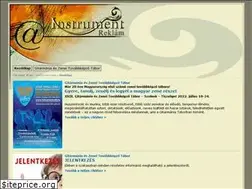 Sites similar to instrumentweb.hu