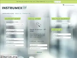 Sites similar to instrumex.de