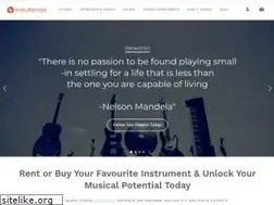 Sites similar to instrurentals.in
