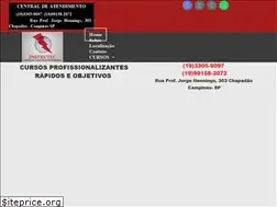 Sites similar to instruteccampinas.com.br