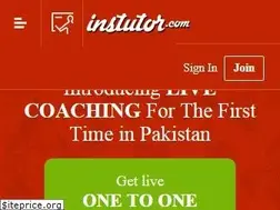 Sites similar to instutor.com