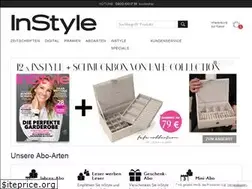 Sites similar to instyle-abo.de