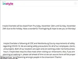 Sites similar to instylecharlotte.com