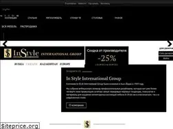 Sites similar to instylegroup.com.ua