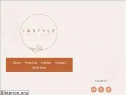 Sites similar to instylehairandbeauty.com.au