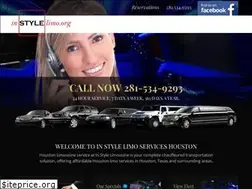 Sites similar to instylelimo.org