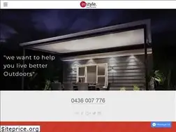 Sites similar to instylepatios.com.au