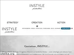 Sites similar to instyleproductions.com