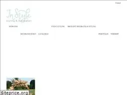 Sites similar to instylestyling.com