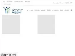 Sites similar to instytut-rodziny.pl