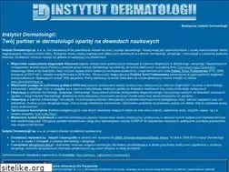 Sites similar to instytutdermatologii.pl