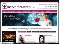 Sites similar to instytutezoteryki.pl