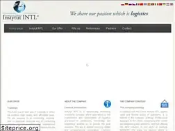 Sites similar to instytutintl.com
