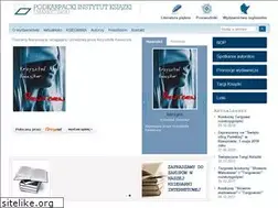 Sites similar to instytutksiazki.rzeszow.pl