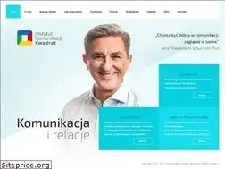 Sites similar to instytutkwadrat.pl