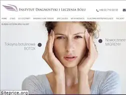 Sites similar to instytutleczeniabolu.pl