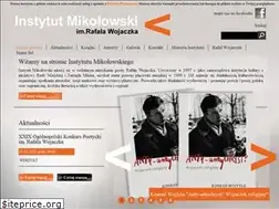 Sites similar to instytutmikolowski.pl