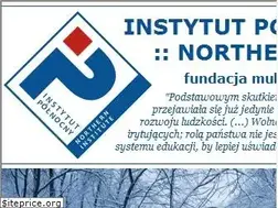 Sites similar to instytutpolnocny.pl