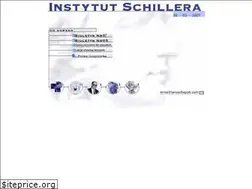 Sites similar to instytutschillera.org
