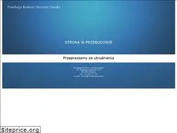Sites similar to instytutsztuki.pl