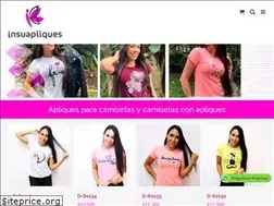 Sites similar to insuapliques.com