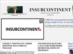 Sites similar to insubcontinent.com