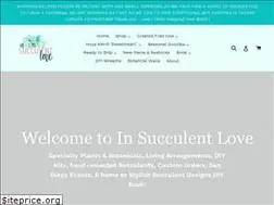 Sites similar to insucculentlove.com