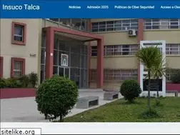Sites similar to insucotalca.cl