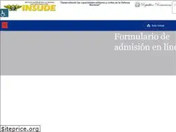 Sites similar to insude.edu.do